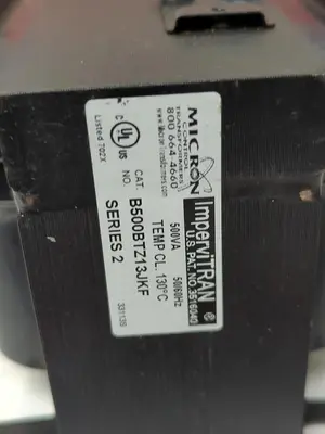 Used MICRON B500BTZ13JKF Miscellaneous Equipment (Electrical & Power) | Surplus Asset Holdings #1195001