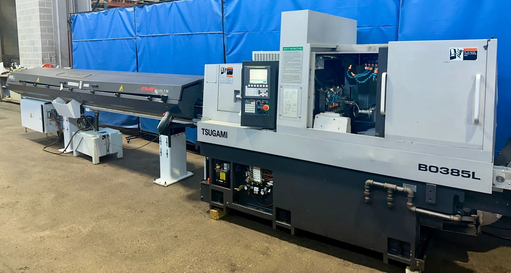 USED 2011 Tsugami B0385L