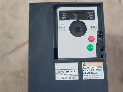 USED TELEMECANIQUE ATV312HU15S6