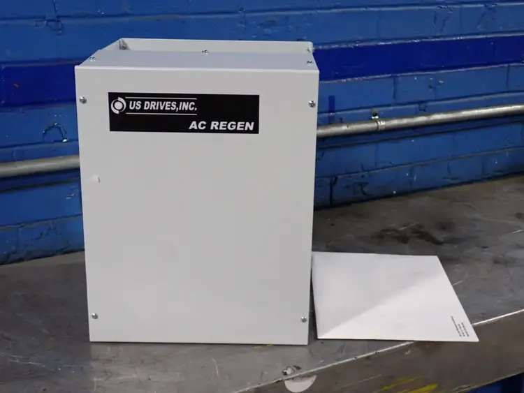 Used US DRIVES INC RG04000090N1 AC Drive Control Module Ohio US | HGR 24 #747455