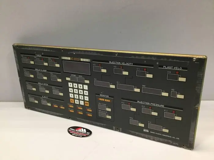 Used NISSEI NC-8000F Interface Monitors Michigan US | Ideal Machinery #589085