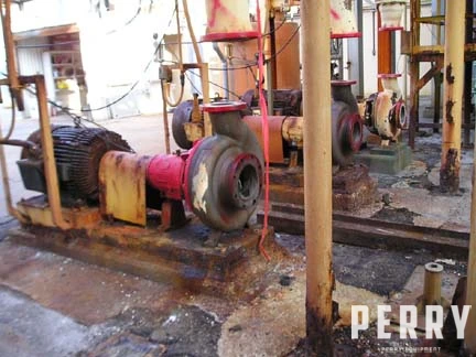 DURCO 6.0" X 8.0" Pump Centrifugal Alloy | Perry Equipment