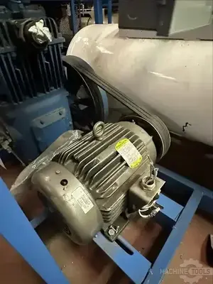 USED 1973 CURTIS MANUFACTURING CO Lubricated Reciprocating Air Compressors