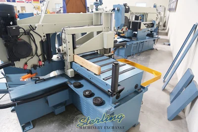 New | in-Stock BAILEIGH BS-20A Horizontal Band Saws California US | Sterling Machinery Exchange #1465908