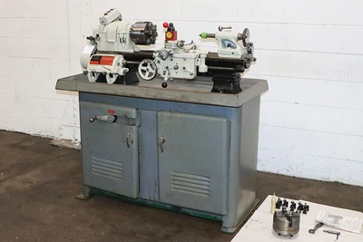 Used 1975 South Bend 10" Precision 187ZB, 1 Phase Electrics Precision Lathes New Jersey US | Machinery Values #944392