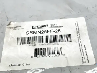 New | in-Stock L-Com CRMN25FF-25 Cable & Wire Michigan US | Maverick Industrial Sales #1475405