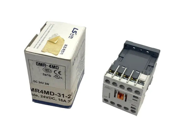 New | in-Stock LS Industrial Systems GMR4MD-31-24 Relays & Switches Michigan US | Maverick Industrial Sales #1390633