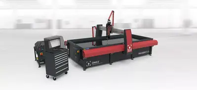 OMAX MAXIEM 1530 Waterjet Cutters | MCRL, Inc. (1)
