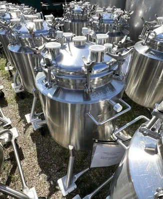Precision Stainless 25 Gallon Stainless Steel Reactor REACTORS | EcReCon Inc (4)