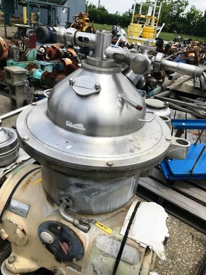 Westfalia SB 14-36-076 clarifier centrifuge, 316SS.