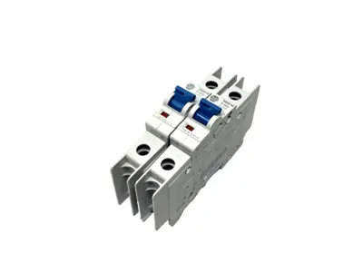 1489-M1D320 | Allen Bradley  Ser. D Miniature Circuit Breaker 1P 32A 240VAC 2-PACK - New – Open Box