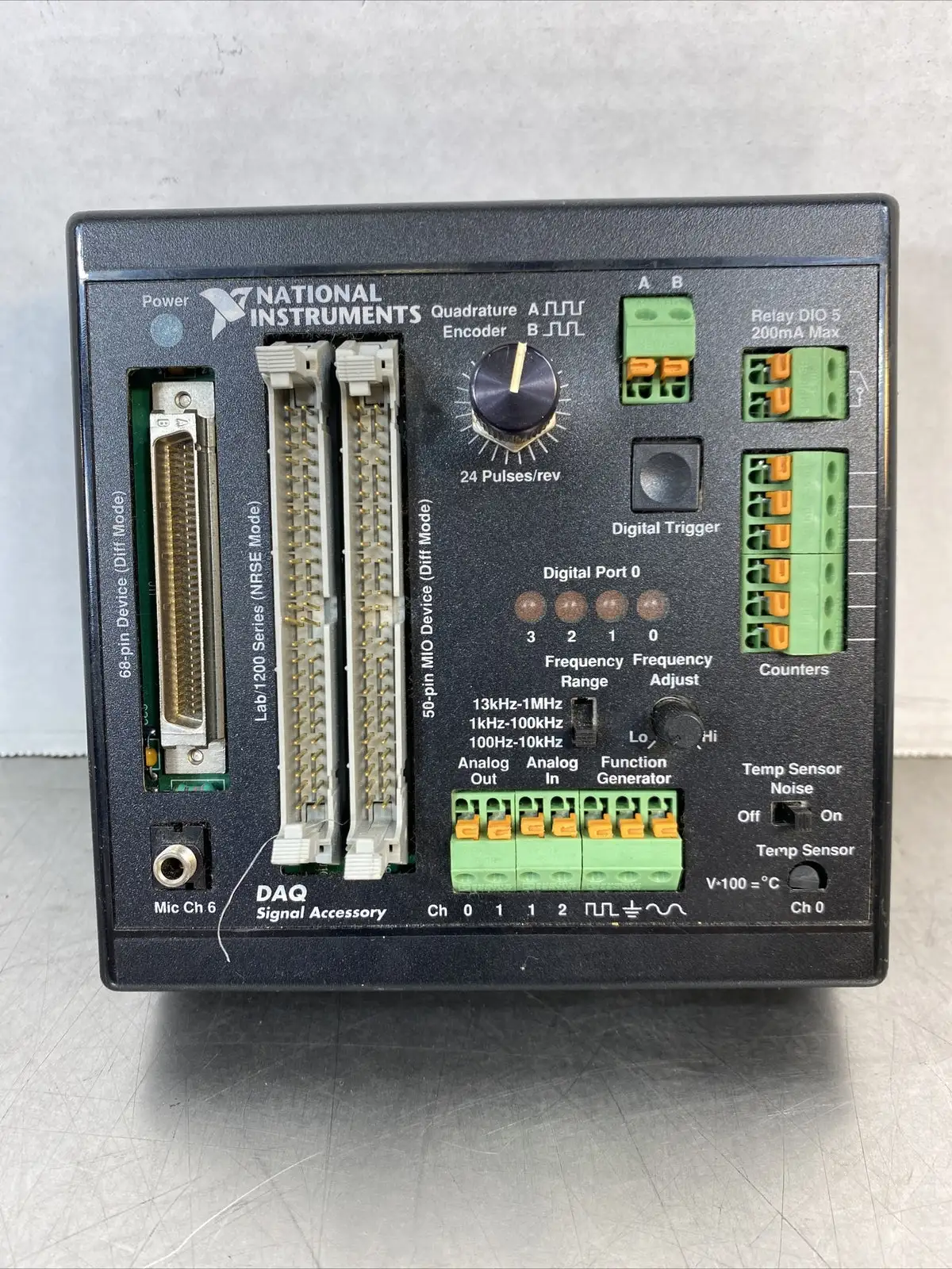 Used National Instruments 183554B-01 Data Acquisition and Logging, Multimeter Systems South Carolina US | Palmetto Automation #1295768