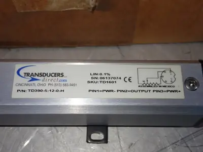 New | in-Stock TRANSDUCERS DIRECT TD3905120H Transducers Ohio US | HGR 24 #779114
