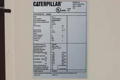 USED 2017 CATERPILLAR DG50-2