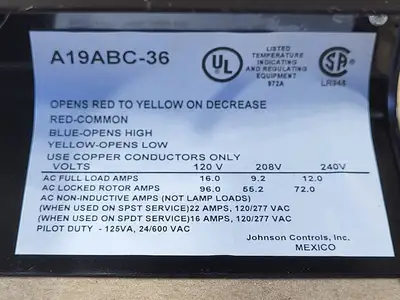 New | in-Stock PENN A19ABC-36C Parts British Columbia CA | Lenmark #268831