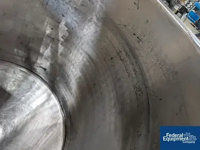 USED Scott Turbon Mixer 50 Gal Scott Turbon Mixer Planetary Mixer, Model DAV-50