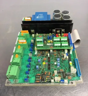 ABB YM222001-TA/1 + YM222001-TB/1 CIRCUIT BOARD Loc.1A
