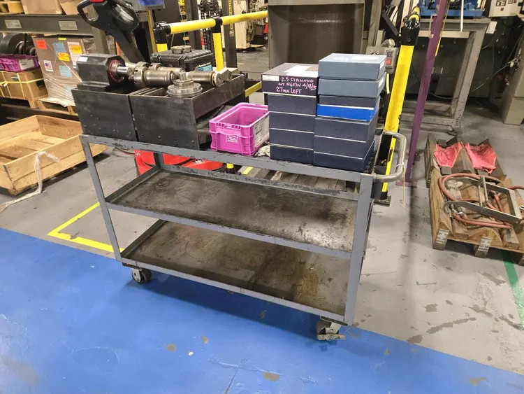 Used _UNKNOWN_ _UNKNOWN_ Miscellaneous Equipment (Metalworking) Georgia US | IRS Auction #1095988