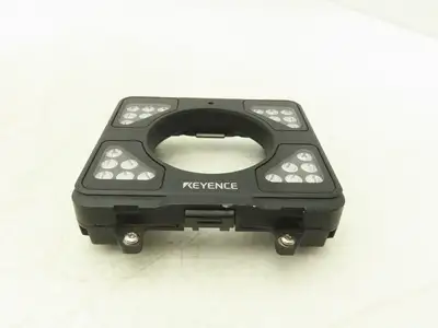 Keyence IV3L5C AI Imaging White LED Illumination Unit for Smart Camera IV3-500CA