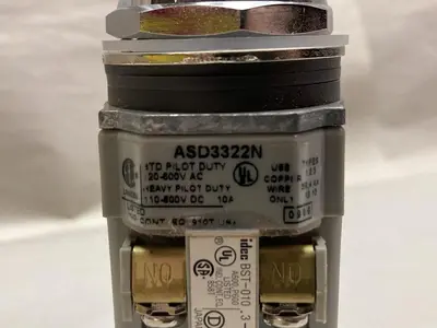 New | in-Stock IDEC ASD3322N Miscellaneous Equipment (Electrical & Power) Ohio US | Surplus Asset Holdings #1240202