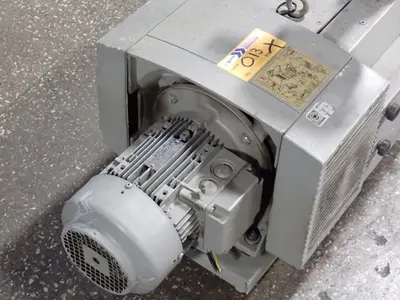 USED 2000 BECKER KVT 3.100