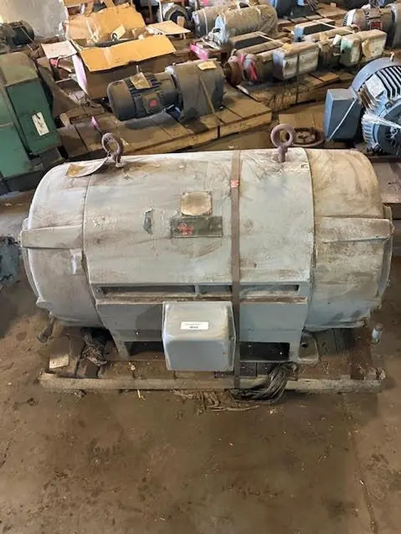 Used WESTINGHOUSE INDUCTION MOTOR A.C. Motors Ohio US | Surplus Asset Holdings #1187495