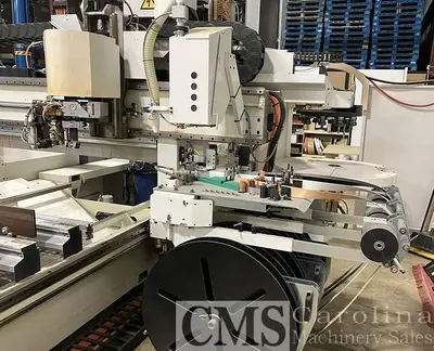 USED MORBIDELLI PLANET P800 CNC ROUTER EDGEBANDER