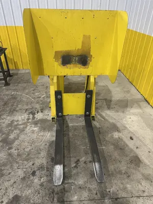 48" HYDRAULIC PALLET INVERTER / FLIPPER / UPENDER MACHINE: STOCK #22798