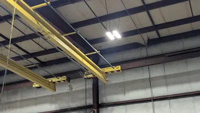 P&H 1 Ton Cranes - Overhead, Bridge | Highland Machinery & Crane (3)