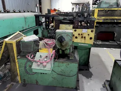 36" ASC POWERED COIL STRAIGNTENER. STOCK # 0733422