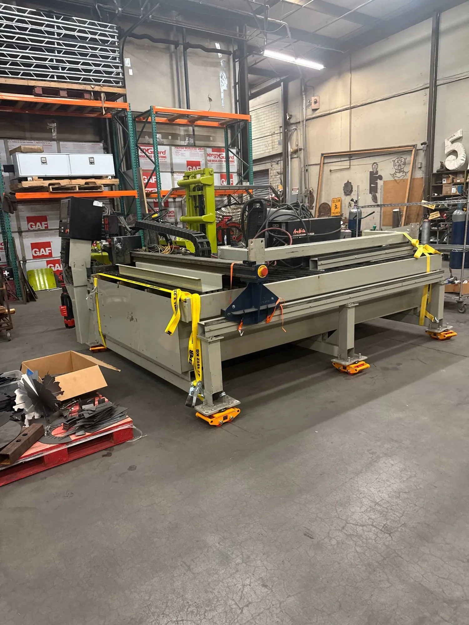 USED 2015 ALLTRA RM-SM1000