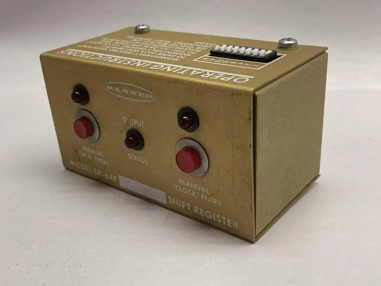 Used BANNER SR-64P Misc Electrical & Power Parts Ohio US | Surplus Asset Holdings #1239979