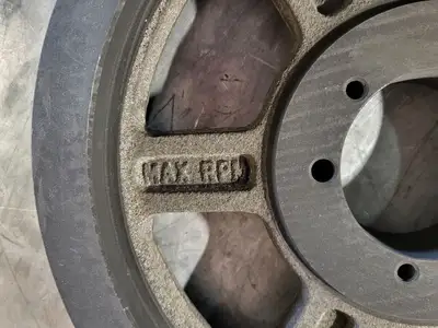 11.8" 25V11.8SK 5V 2 Groove Series SK Belt Sheave