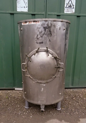 680L S/S Open Top Tank