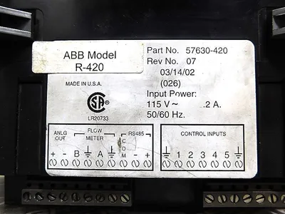 USED ABB R-420