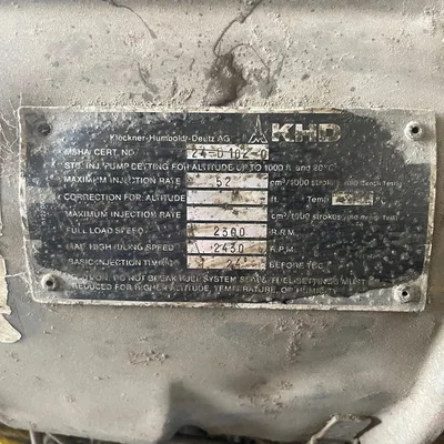 Used DEUTZ F6L912W Diesel Engines Saskatchewan CA | Certified Sales and Rentals #1637103