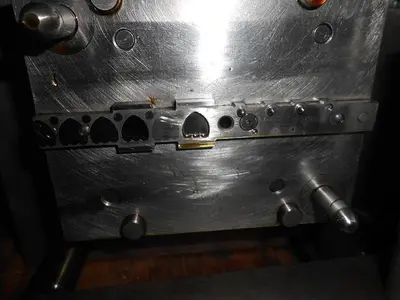 7458-390 JEWELRY PADLOCK PRODUCT DIE MAKING SYSTEM – 4 Die Sets
