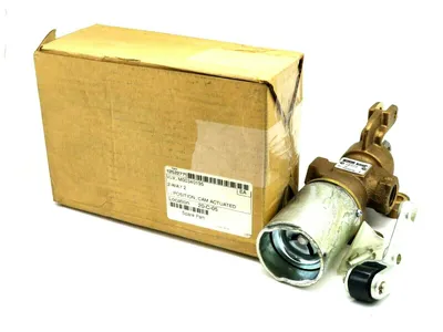 NEW PARKER M00340195 2W2P MANUAL VALVE 240PSIG