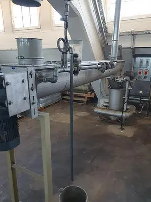 Oatmeal processing plant 1 t/h