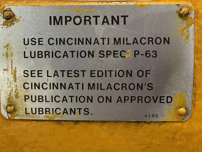 USED CINCINNATI MILACRON MH500-76 / IU