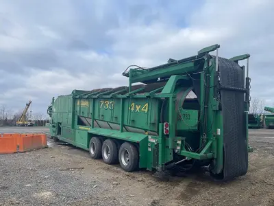 Used 2019 MCCLOSKEY 733 TROMMEL Trommel Screener Virginia US | GF Equip Sales #1365401