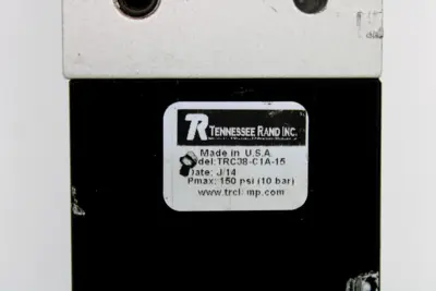 USED TENNESSEE RAND TRC38-C1A-15
