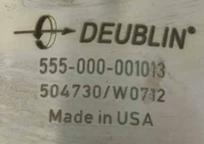 NEW DEUBLIN 555-000-001013 UNION 1-1/2" NPT 555000001013