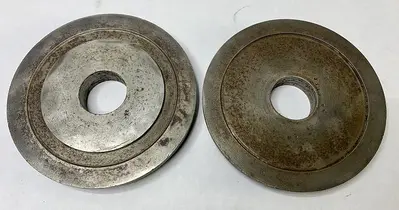 Oliver Table Saw Flange 5" w/ 1 1/4" Bore  (1019)