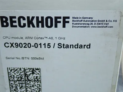 NEW BECKHOFF CX90200115