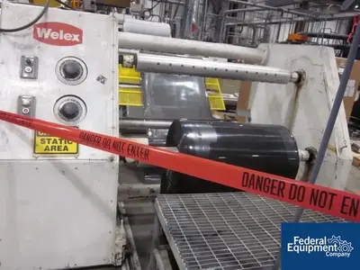 USED Welex 54" Welex 5 Layer Extrusion Sheet Line