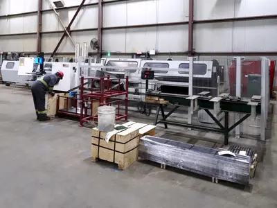 Used 2019 SIMEC MEC 3000 Miter Saws | Machine Factory Outlet #1267129