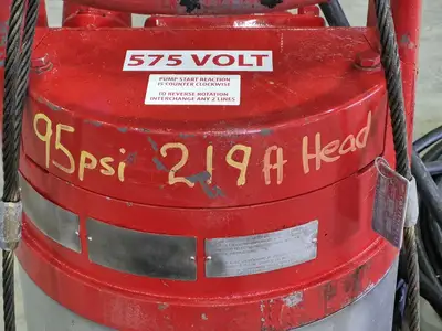 USED FLYGT 2670-181