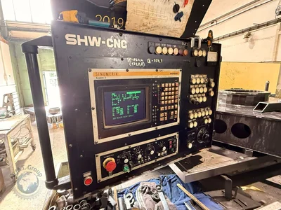 Used SHW SHW UFZ 4 Bed Type Mills SK | F.M.T. Group s.r.o. #1253145