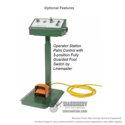 BETENBENDER 8-240 Manual Control Press Brakes | Sierra Victor Industries (5)